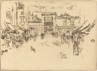 Kleine marktplein, Tours