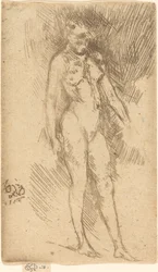 Klein naakt figuur