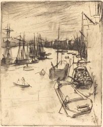 Little Wapping, 1861