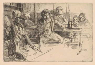 Havenarbeider, 1859