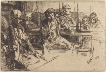 Havenarbeiders, 1859