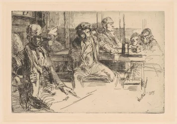 Havenarbeiders, 1859