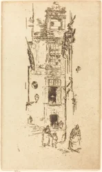 Gemeentehuis, Loches, 1888