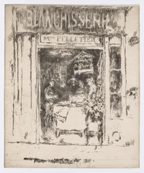 Mme Pelletier, Wasserij, Parijs, ca. 1892-93
