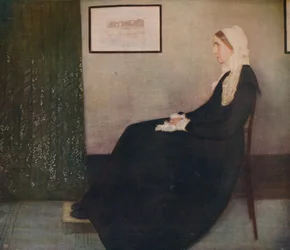 Mijn moeder, 1871, ca. 1915