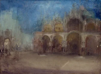 Nocturne, Blauw en Goud, St. Mark