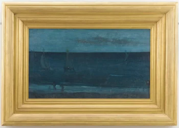 Nocturne: Blauw en Zilver--Bognor