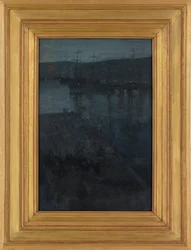 Nocturne in Blauw en Goud: Valparaiso, 1866-ca. 1874