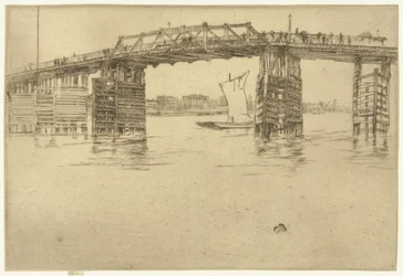 Oude Battersea-brug