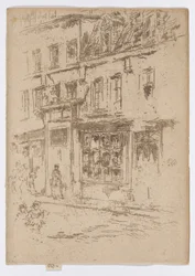 Petite Rue au Beurre, Brussel