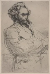 Portret van Drouet