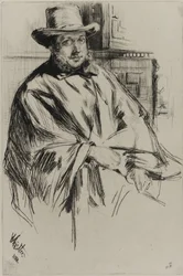Portret van een man, 1860