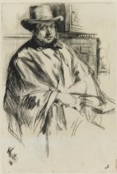 Portret van een man, 1860