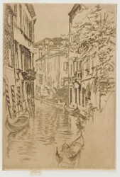 Rustig kanaal, 1879-1880