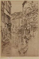 Rustig kanaal, 1879-1880