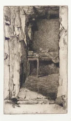 Voddenrapers, Quartier Mouffetard, Parijs, 1858