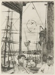 Rotherhithe, 1860.