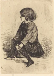 Seymour, Zittend
