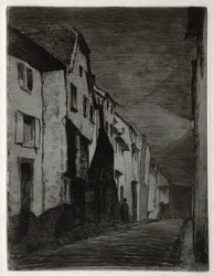 Straat in Saverne