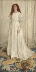 Symfonie in Wit, Nr. 1: Het Witte Meisje, 1862
