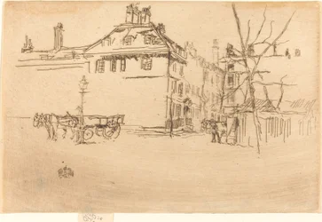 Tempel, ca. 1880-1881