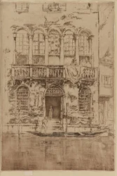 Het balkon, 1879-1880