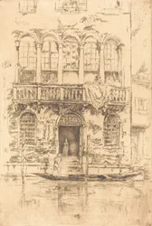 Het balkon, 1879-1880