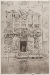Het Balkon, ca. 1880