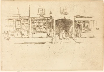 De Kapper, ca. 1886-1888