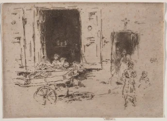 De kruiwagen, Brussel