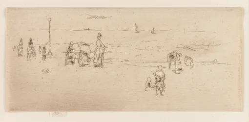 Het strand, Oostende