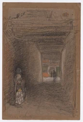 De bedelaars--Winter, eind 1879 of begin 1880