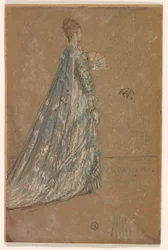 De Blauwe Jurk, 1871