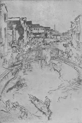 De brug, ca. 1880, 1904
