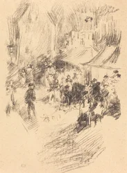 De kermis, 1895-1896