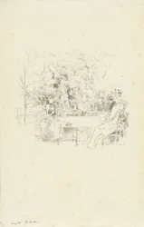 De tuin