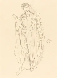 Het meisje, c. 1891