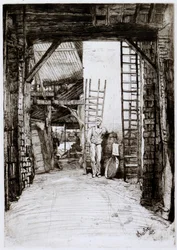 De kalkbrander