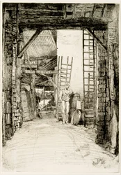 De kalkbrander, 1859