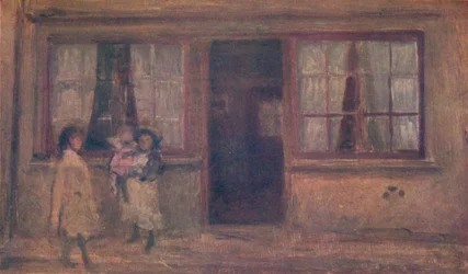 De kleine verpleegster, c1881, 1904