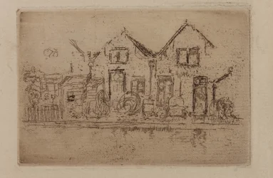 De kleine wagenmaker, 1884