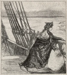 De dochter van de majoor
