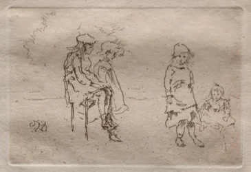 De Menpes kinderen
