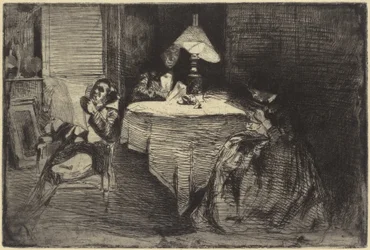 De Muziekkamer, 1858
