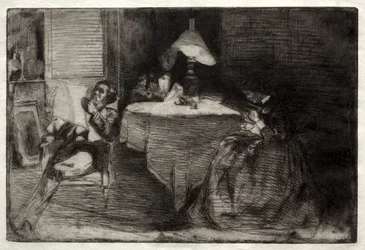 De muziekkamer