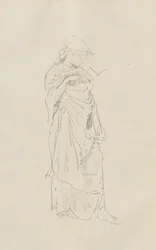De roman - Girl Reading