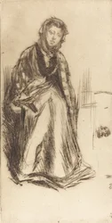 De Schotse weduwe, 1875