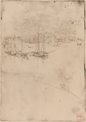 De Stoomboot, Venetië, 1879-1880