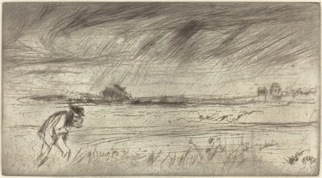 De storm, 1861