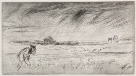 De storm, 1861